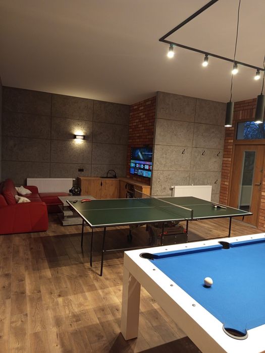 Domek na wynajem na Kaszubach z bilardem i jacuzzy- agroturystyka