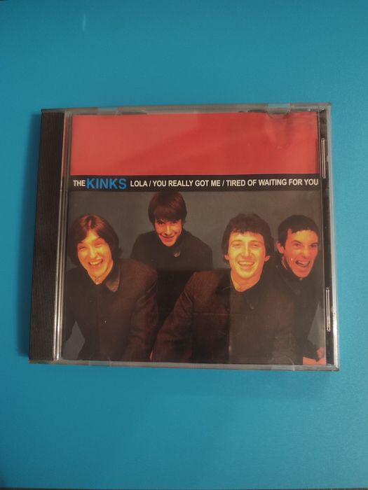 The KINKS lola/ you really got me płyta CD