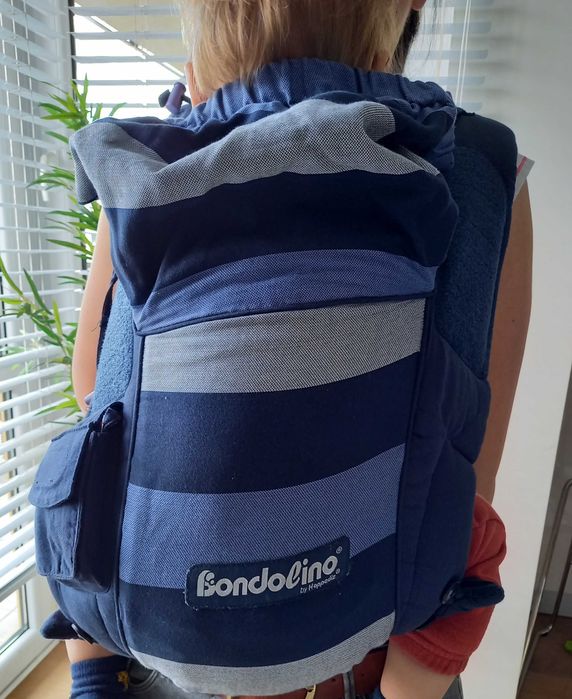 Nosidełko ergonomiczne Bondolino Light
