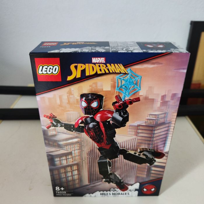 Lego Figura de Miles Morales 76225