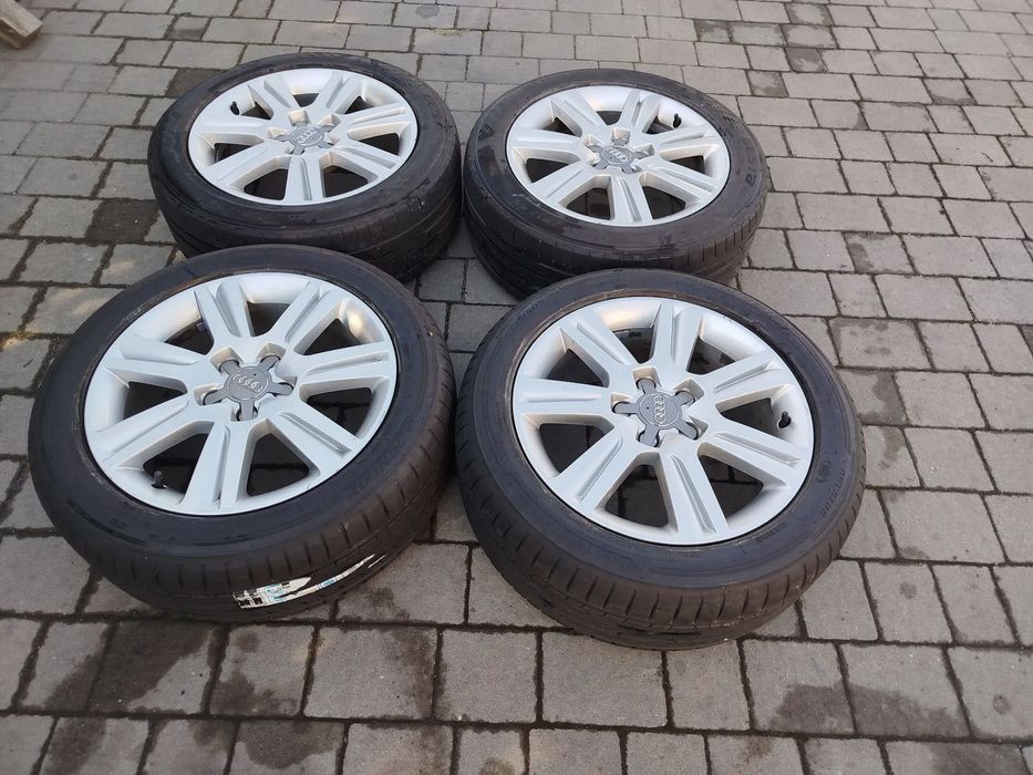 AUDI A4 B8 B7 A6 koło  felga aluminiowa 5 x 112 17"  8K0601025B