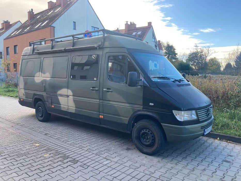 Mercedes-Benz Sprinter  Sprinter Camper MAX 2.9D – Gotowy do Podróży! Webasto, Solary, 6miejsc