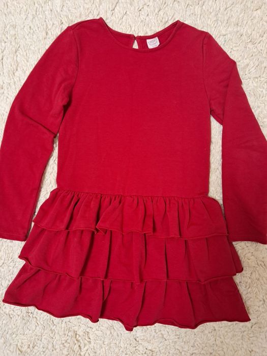 Сукня COOL CLUB з довгими рукавами для дівчинки