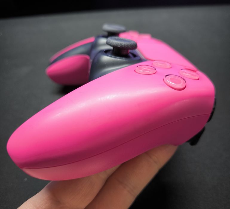 Dualsense com joysticks TMR Favor Union