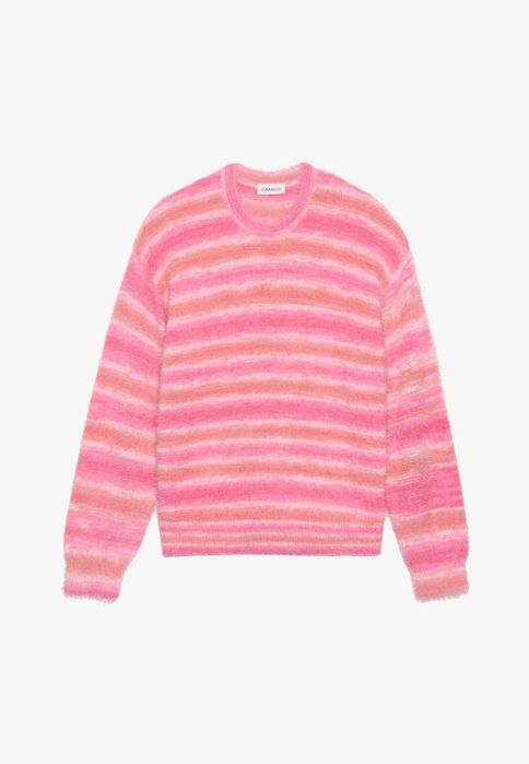Even&Odd 38 M Sweter Różowy Moherowy Ev421I0My D2587