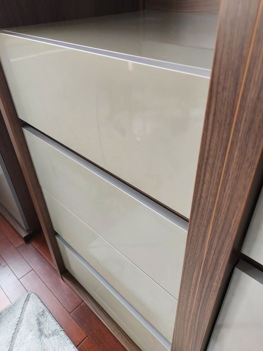 Meble Vox. 2x komoda, 2x słupek/szafka