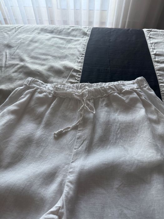 Calças linho Zara! SALDO