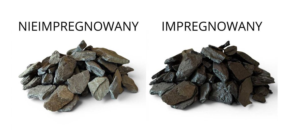 Kora kamienna czarna Łupek czarny 11-32