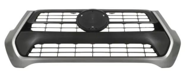 Grelha frente aro cinza Toyota Hilux GUN125 anos 2020- 531000KF90