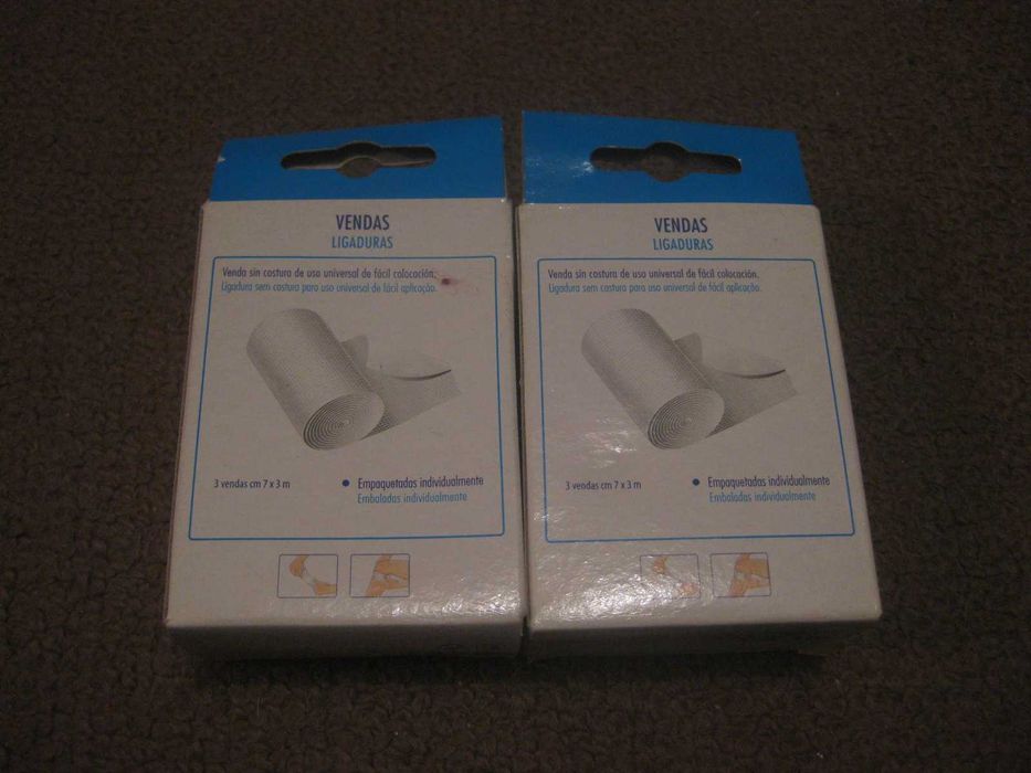 2 Packs de Ligaduras da “Baikim” Novas/Embaladas!