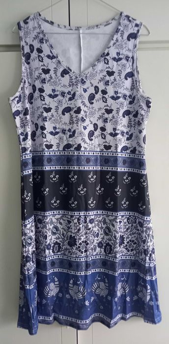 Śliczna letnia sukienka rozmiar L