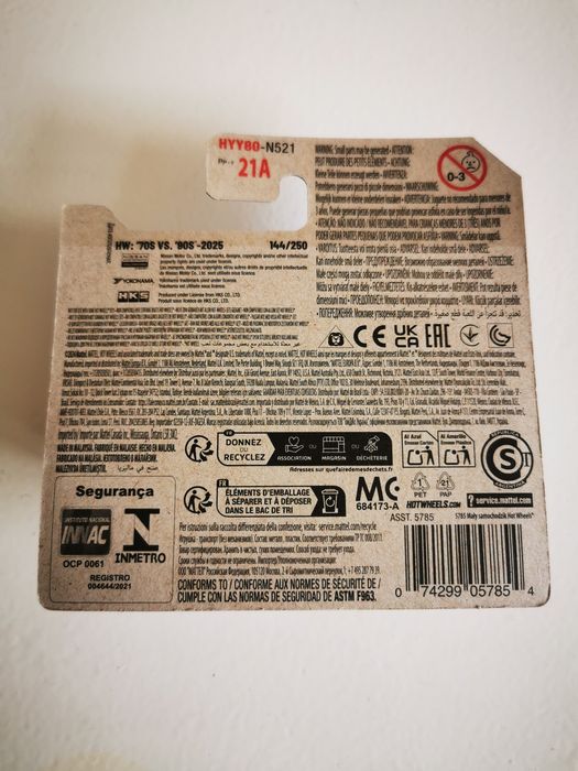 Nissan Skyline GT-R Hot Wheels 2025