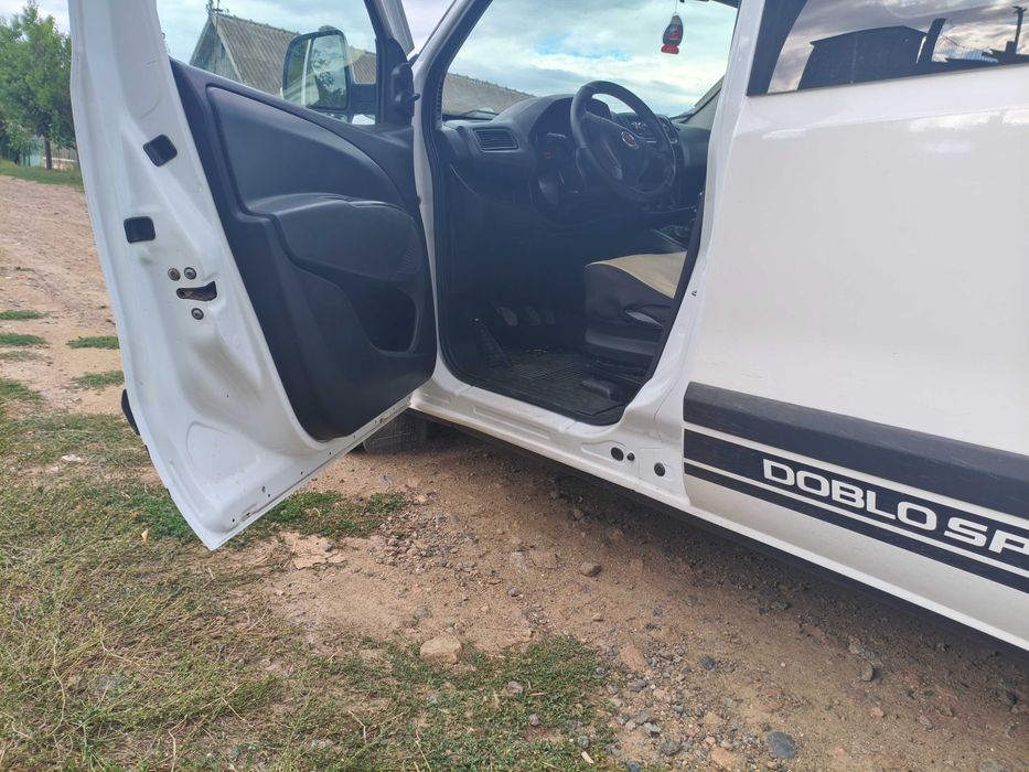 Fiat Doblo 2010, 1.6d