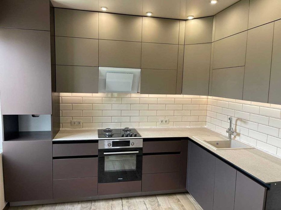 Кухня на замовлення, виміри, проект безкоштовно (від 12 000 грн м.пог)