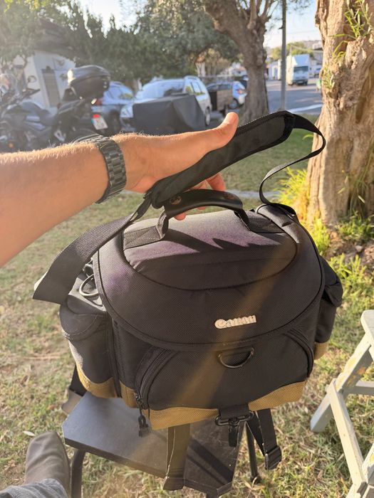 Mala Canon para Câmara Fotográfica e Acessórios