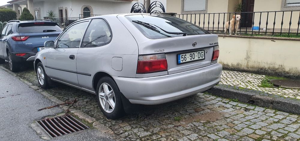 Toyota corrolla starvan