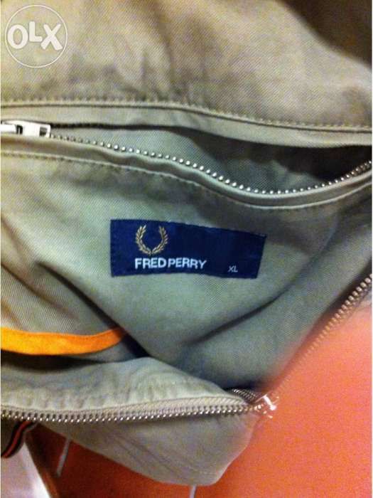 Casaco / Blusão Fred Perry
