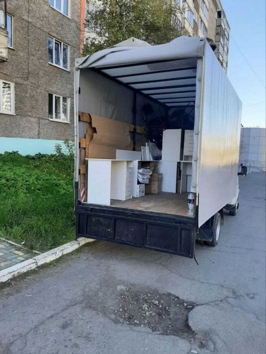 Переезд с грузчиками, Квартирный переезд, Грузоперевозки, Доставка