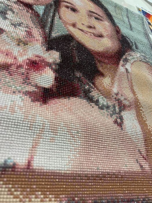 Quadro de diamantes, personalizados