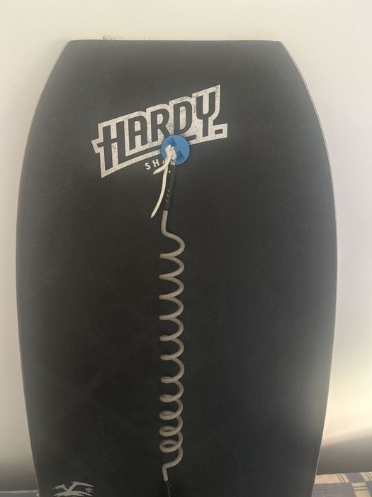 Prancha  bodyboard Hardy Shapes Charger Punk PE Black/Electric Blue 41