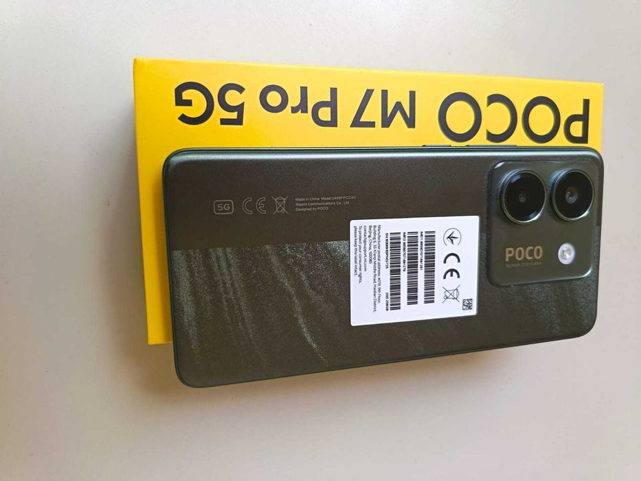 Smartfon POCO M7 Pro 5G 8/256GB