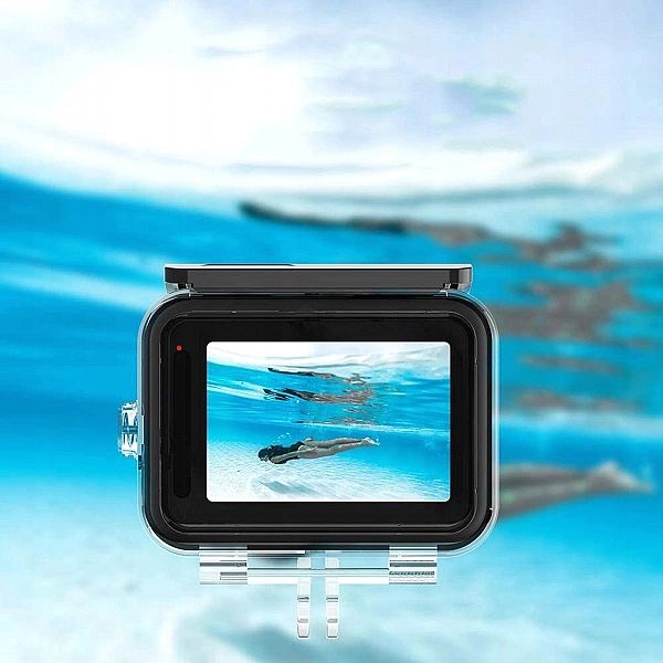 Etui WaterproofCase do Gopro Hero 9 / 10 / 11 / 12 / 13 Clear