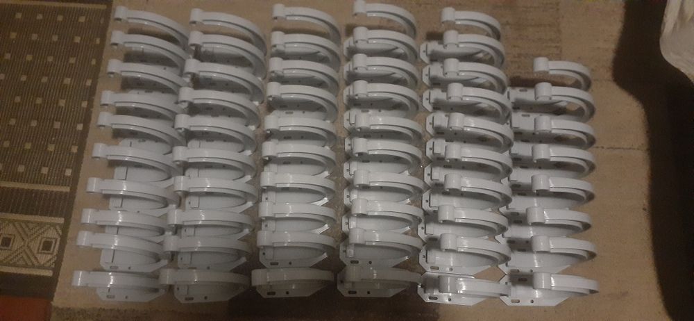 Кронштейни ринви сірі 130 мм RainWay(58 шт)