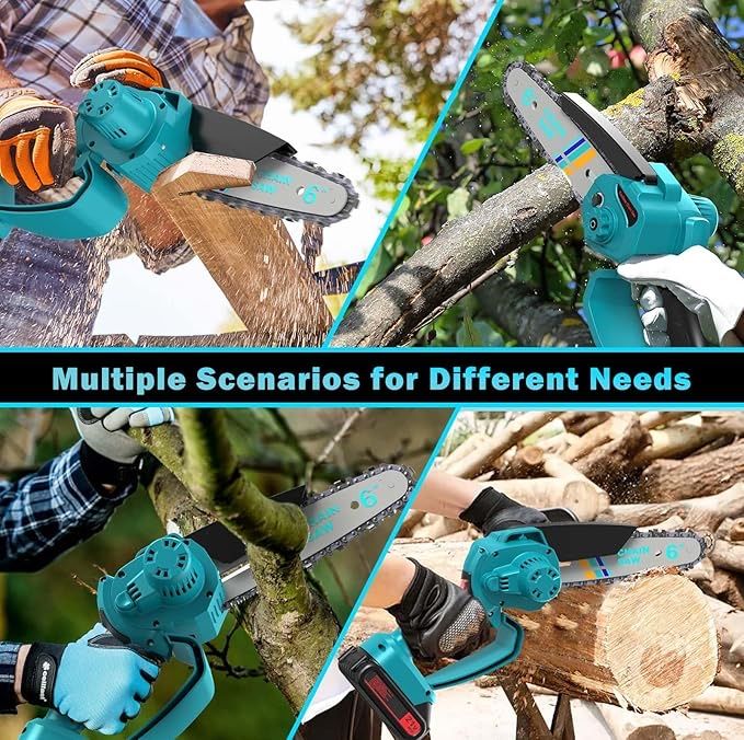 A Mini Serra Podador 4″ e 6″