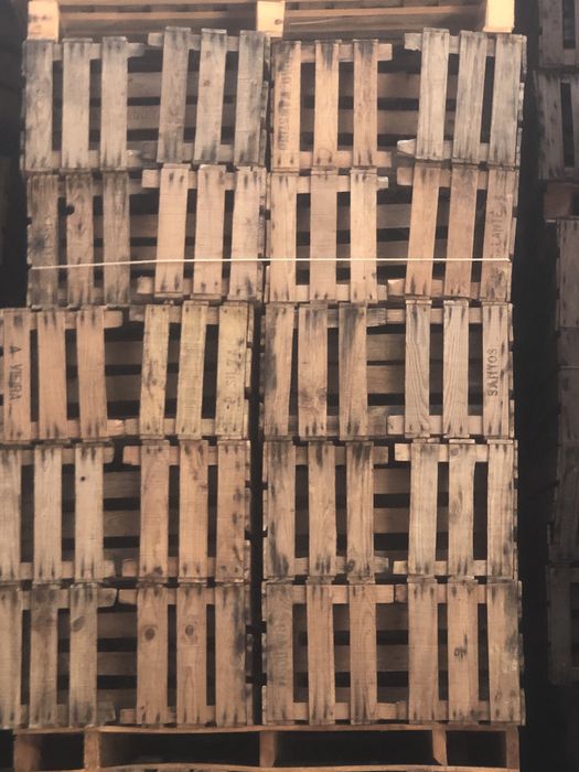 Caixas de fruta de madeira/ decoração