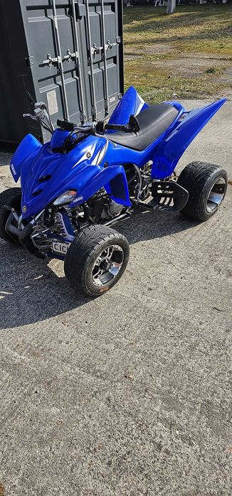 Yamaha raptor yfm 350 2006r