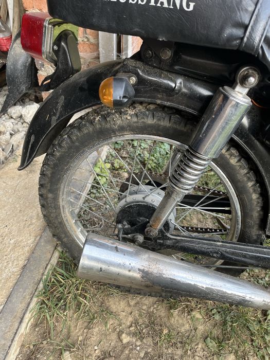 Продам мотоцикл Альфа Сабур мустанг