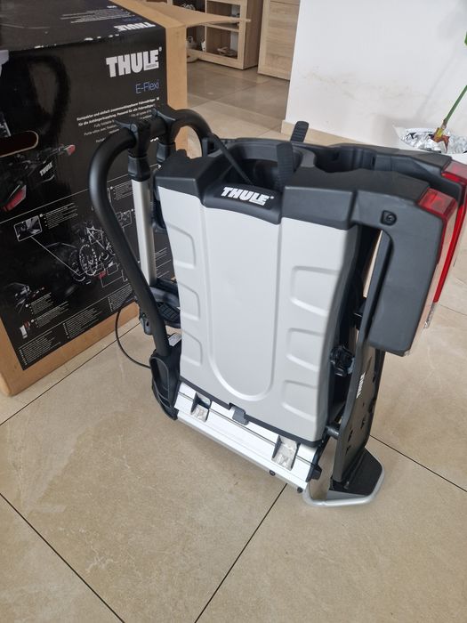 Bagażnik rowerowy Thule E - Flexi 958 na 2 rowery – jak nowy