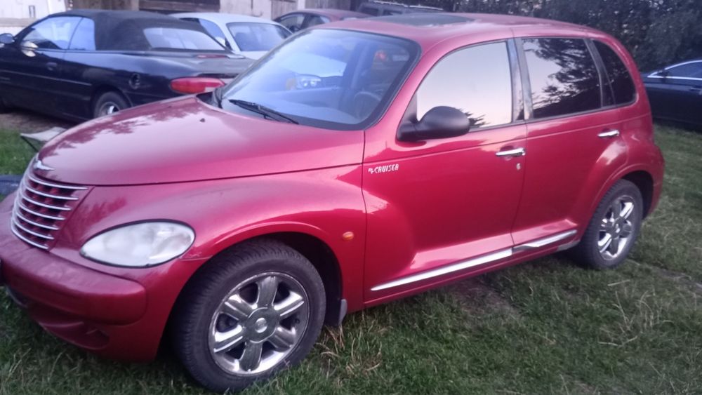 Chrysler PT Cruisr 2.2 CDi, 2004 rok, klima sprawna, PT do 06/2027, OC do 10/2026
