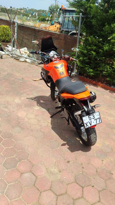 Um dsr 125 adventur tt