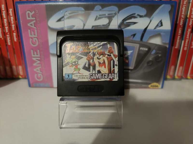 Sega Game Gear Jogo Taz In Escape From Mars