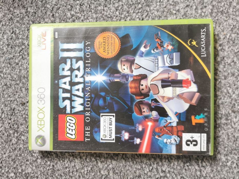 Lego star wars 2 na xbox one 360