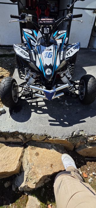Yamalha Yfz 450  ( Homologada 2 lugares )