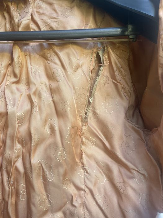 Casaco Oxford bege senhora
