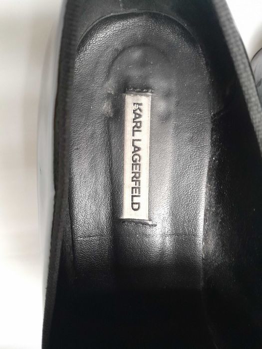Sprzedam buty damskie Karl Lagerfeld MOKASSINO