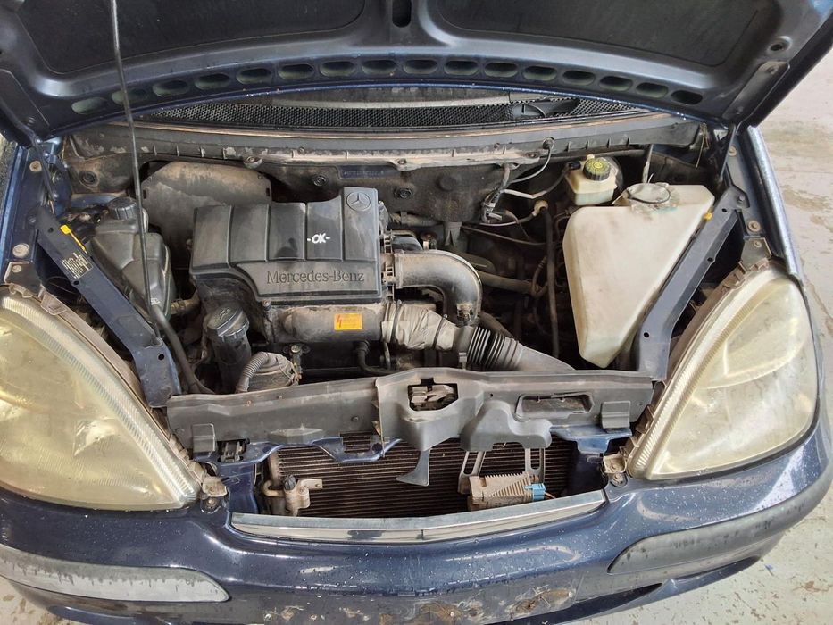 centralina ABS mercedes-benz clase a bm 168