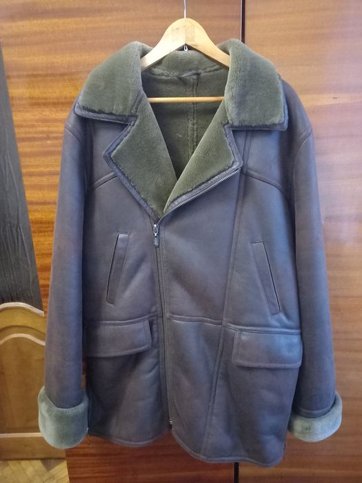 Чоловіча дубленка тепла