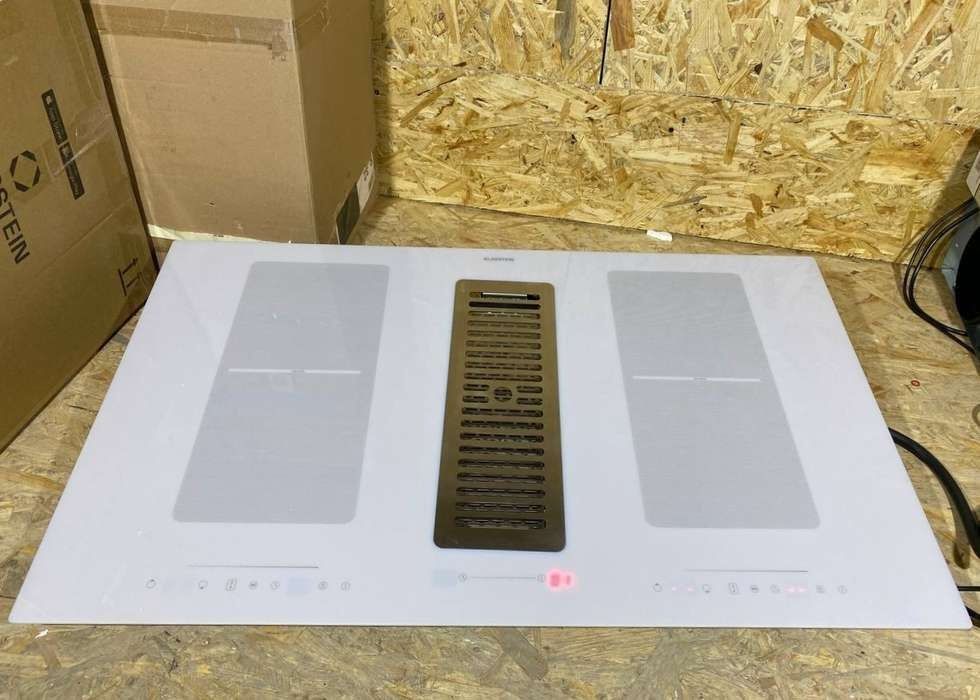 Плита індукційна з витяжкою Klarstein з Німеччини / плита с Германии