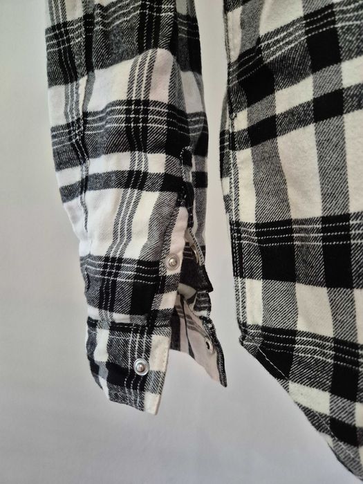 Bluza w kratę 34