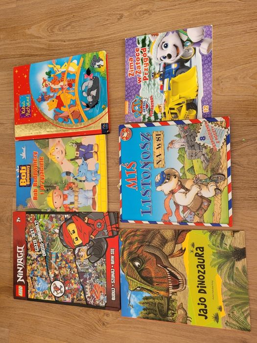 Książeczki dla chłopców