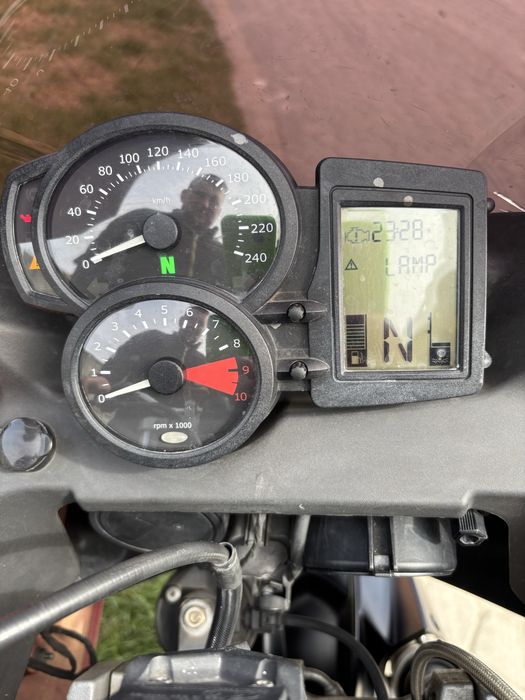 BMW F800S  2007r ABS