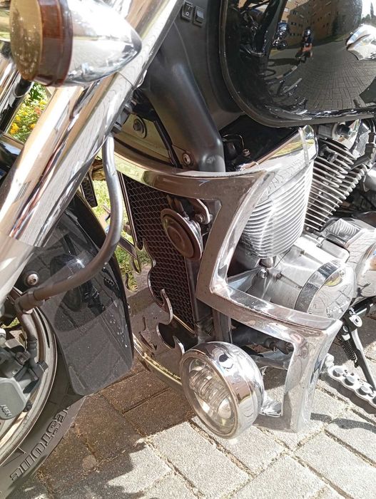 Moto Honda Shadow 750