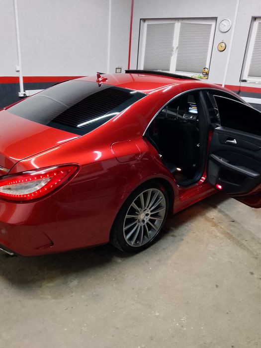 Mercedes-Benz cls-class