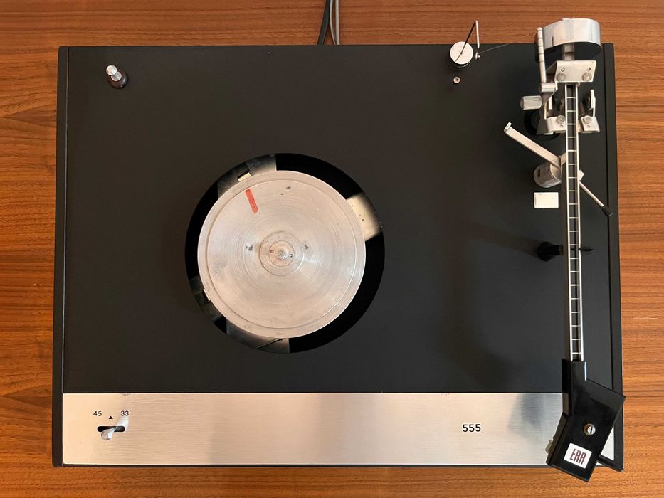 Gira Discos ERA 555 (anos 70)