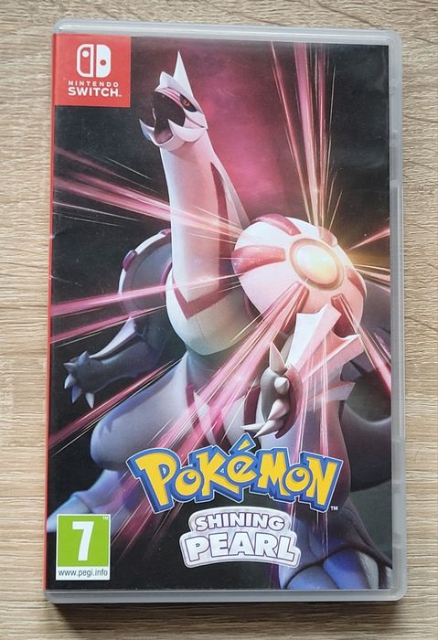 Pokemon Shining Pearl Nintendo Switch
