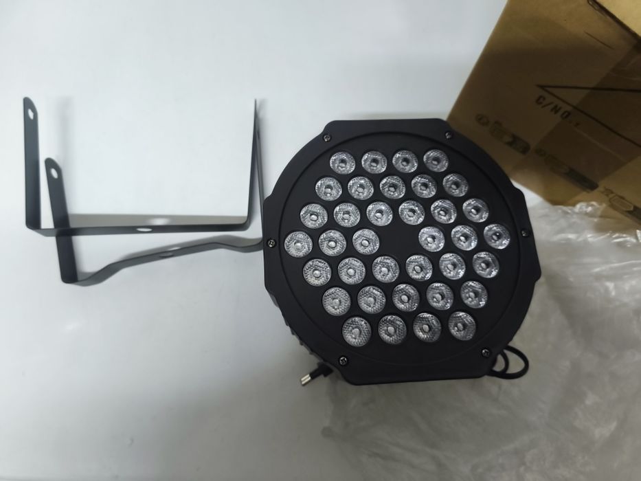 Canhão de luz led
